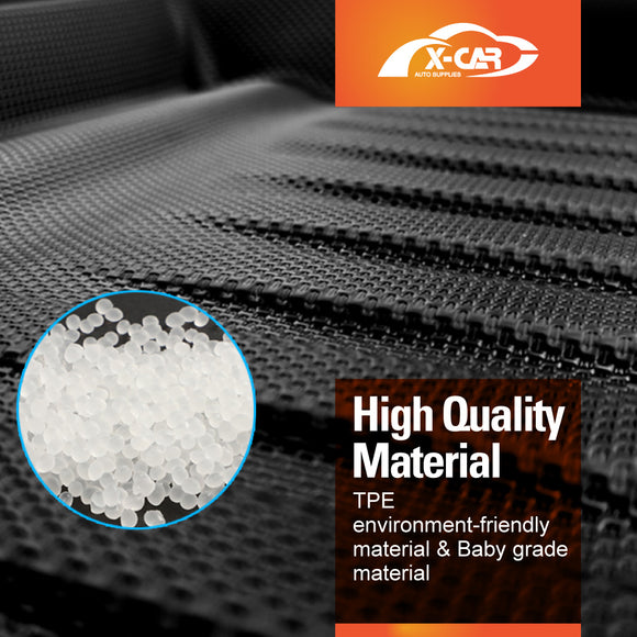 Boot Liner / Back Seat Protector for Mercedes-Benz GLC Class X254 2022-Onwards Cargo Trunk Mat Luggage Tray