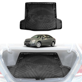 All-weather boot liner for Holden Cruze Sedan 2009–2016 rear trunk cargo mat