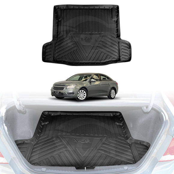 All-weather boot liner for Holden Cruze Sedan 2009–2016 rear trunk cargo mat