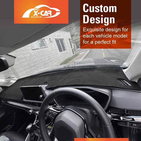 Dash Mat for Honda CR-V CRV 2023-Onwards Non-Slip Microfiber Pad Cover