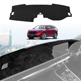 Dash Mat for Honda CR-V CRV Without HUD 2023-Onwards Non-Slip Microfiber Pad Cover