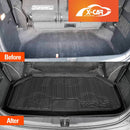 Boot Liner/ Back Seat Protector for Honda Odyssey 5th 2014-2022-4