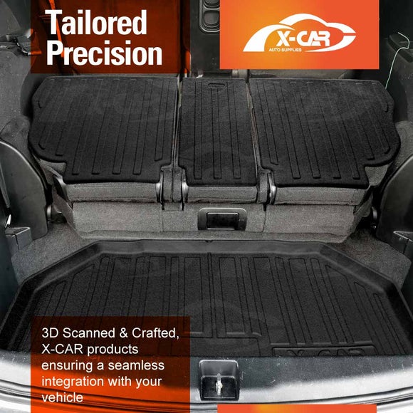 Boot Liner/ Back Seat Protector for Honda Odyssey 5th 2014-2022