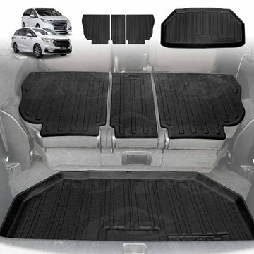 Boot Liner/ Back Seat Protector for Honda Odyssey 5th 2014-2022