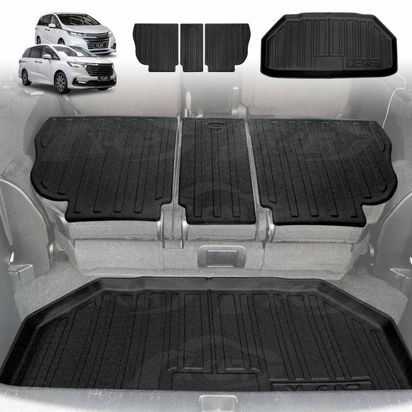 Boot Liner/ Back Seat Protector for Honda Odyssey 5th 2014-2022