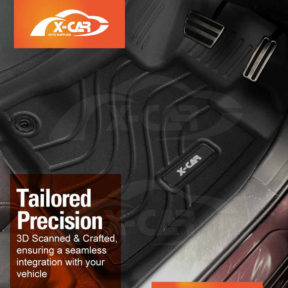 3D Floor Mats for Honda ZR-V ZRV 2023-Onwards Car Mats Carpet Liner Set