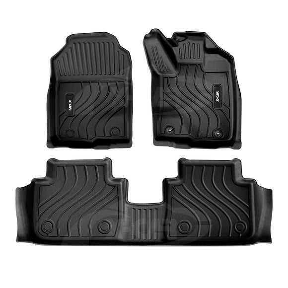 3D Floor Mats for Honda ZR-V ZRV 2023-Onwards Car Mats Carpet Liner Set