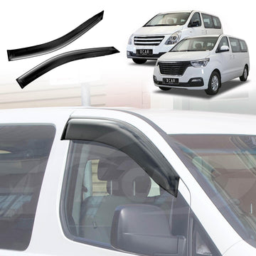 Weathershields for Hyundai iMax / iLoad 2007-2025 Car Weather Shields Wind Deflectors Sun Visors