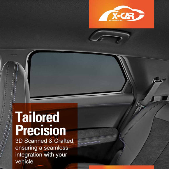 Rear Window Sun Shades for Hyundai IONIQ 5 IONIQ5 2021-Onwards