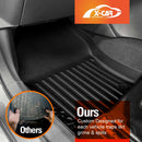 3D Floor Mats for Hyundai Kona 2023-Onwards All-Weather Car Liners-5