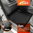 3D Floor Mats for Hyundai i30 Hatchback 2018-Onwards All-Weather Car Liners-3