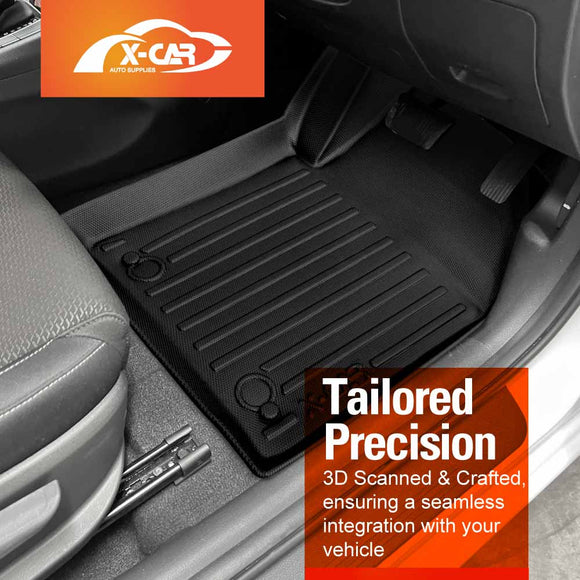 3D Floor Mats for Hyundai i30 Hatchback 2018-Onwards All-Weather Car Liners