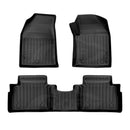 3D Floor Mats for Hyundai i30 Hatchback 2018-Onwards All-Weather Car Liners-12