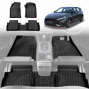 3D Floor Mats for Hyundai i30 Hatchback 2018-Onwards All-Weather Car Liners-1
