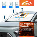 X-CAR Hyundai Kona 2023 onwards windscreen sun shade.