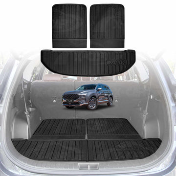 Boot Liner for Hyundai Santa Fe SantaFe 2018-2023