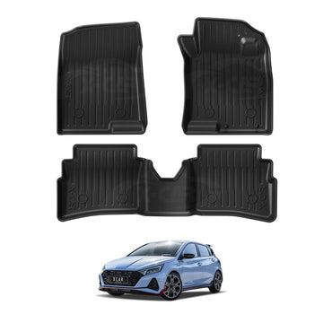 [Pre-order] 3D Floor Mats for Hyundai i20 BC3 Series 2020-Onwards All-Weather Car Liners