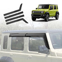 Weathershields for Suzuki Jimny XL 5 Door 2023-2025 Deflectors Window Sun Visor