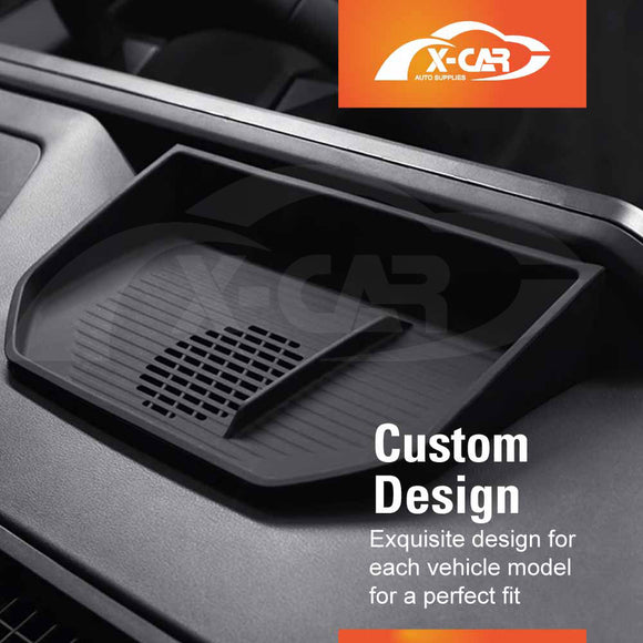 Door Handle & Side Storage Box Tray for Toyota Prado 250 Series 2024-Onward Dash Organizer Accessories