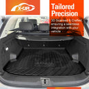 Boot Liner/ Back Seat Protector for Jaecoo J7 SHS PHEV 2024-Onwards All Weather Car Mat-3