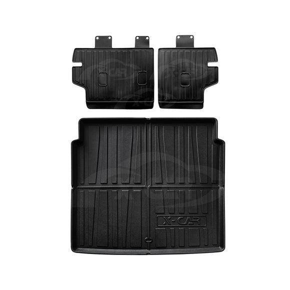 Boot Liner/ Back Seat Protector for Jaecoo J7 2024-Onwards All Weather Car Mat