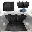 Boot Liner/ Back Seat Protector for Jaecoo J7 2024-Onwards All Weather Car Mat-24