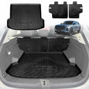 Boot Liner/ Back Seat Protector for Jaecoo J7 2024-Onwards All Weather Car Mat-1