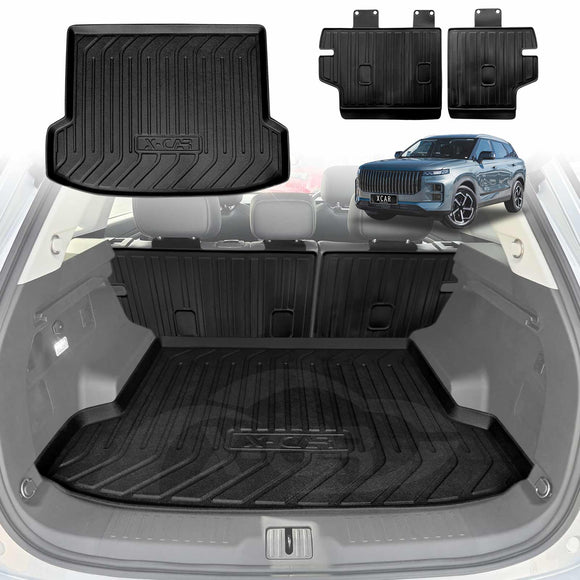 Boot Liner/ Back Seat Protector for Jaecoo J7 SHS PHEV 2024-Onwards All Weather Car Mat