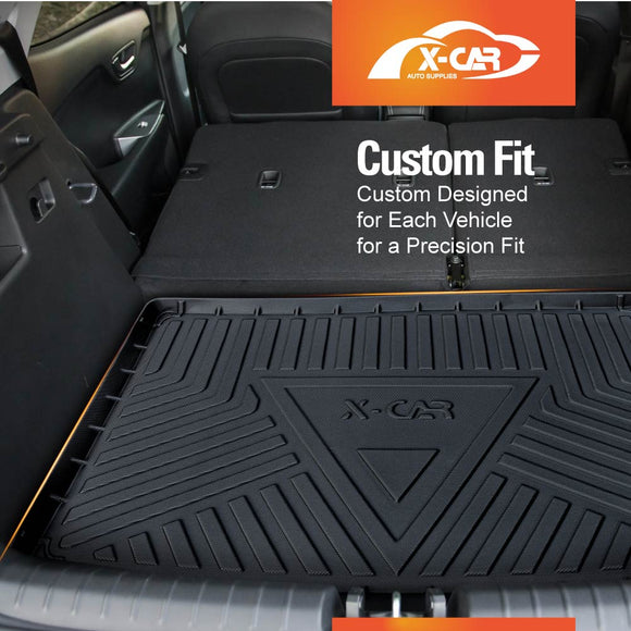 Boot Liner/Back Seat Protector for Kia Stonic 2020-2025 All Weather Car Mat