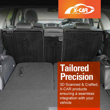 Boot Liners/ Back Seat Protector for Kia Sorento UM Series 2015-2020 Trunk Cargo Mat - 0