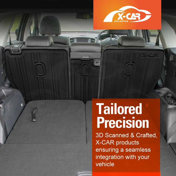 Boot Liners/ Back Seat Protector for Kia Sorento UM Series 2015-2020 Trunk Cargo Mat