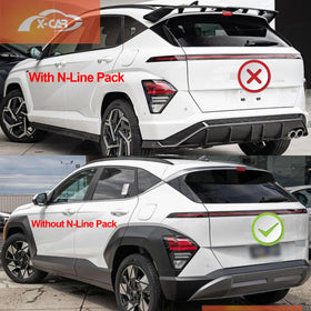 Mud Flaps for Hyundai Kona 2023-Onwards Splash Guards Mudguard Fender - 0