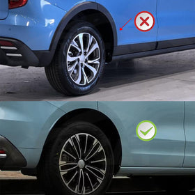 Mud Flaps for GWM Haval Jolion 2021-2023 - 0