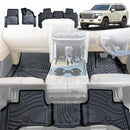 3D Floor Mats for Toyota Landcruiser 300 Series 2021-Onwards All-Weather Liners-2