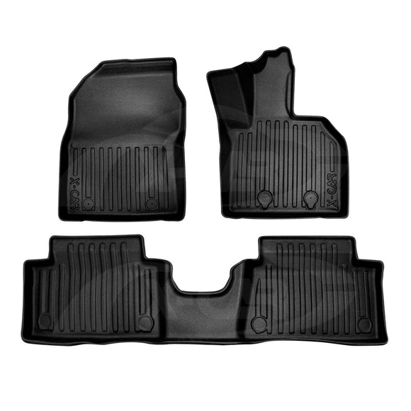 3D Floor Mats for Lexus LBX 2024-Onwards All-Weather Heavy Duty Liners