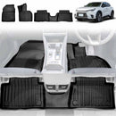 3D Floor Mats for Lexus LBX 2024-Onwards All-Weather Heavy Duty Liners-1