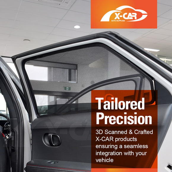Rear Window Sun Shades for Hyundai IONIQ 5 IONIQ5 2021-Onwards