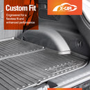 Boot Liner / Back Seats Protectors for Hyundai IONIQ 5 2021-Onwards All-Weather Trunk Cargo Mat-5