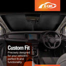 WindScreen Sun Shade for Mazda BT-50 BT50 Dual Cab 2020-Onwards TF Series Wind Screen Sun Visor Protector-5