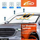 WindScreen Sun Shade for Mazda BT-50 BT50 Dual Cab 2020-Onwards TF Series Wind Screen Sun Visor Protector-6