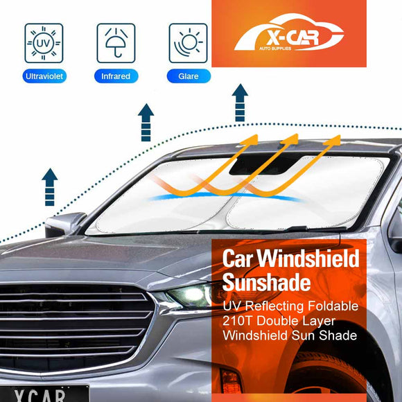 WindScreen Sun Shade for Mazda BT-50 BT50 Dual Cab 2020-Onwards TF Series Wind Screen Sun Visor Protector