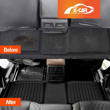 3D Floor Mats for Mitsubishi Outlander ZM Series PHEV 5-Seater 2021-Onwards All-Weather Car Liners - 0