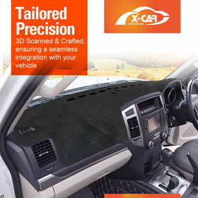 Dash Mat for Mitsubishi Pajero 2006-2022 Non-Slip Dashboard Pad Cover - 0