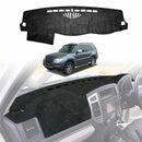 Dash Mat for Mitsubishi Pajero 2006-2022 Non-Slip Dashboard Pad Cover-1