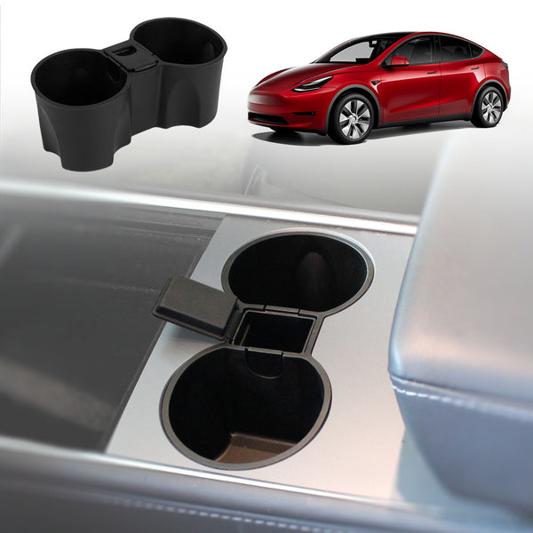 Centre Console Rubber Cup Holder Insert for Tesla Model Y 2022-2024