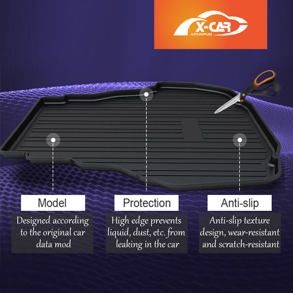 Boot Liner for Toyota Landcruiser 80 Series 1991-1998 All Weather Cargo Mat