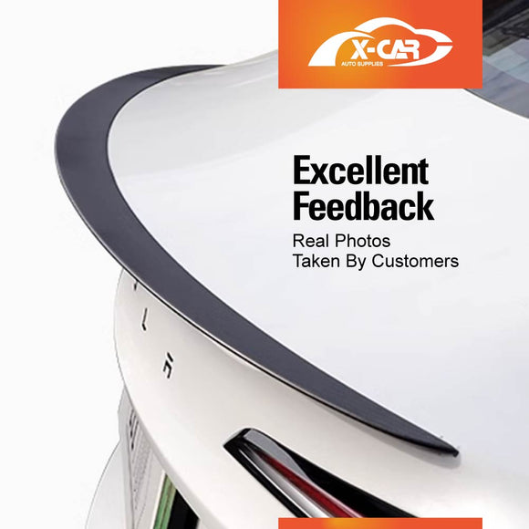 Tesla Model 3 Highland Performance Rear Spoiler Accessories 2023-Onwards