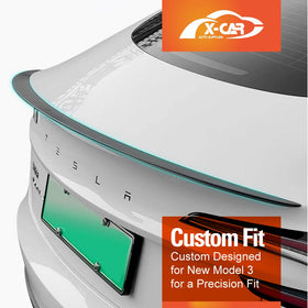 Tesla Model 3 Highland Performance Rear Spoiler Accessories 2023-Onwards - 0