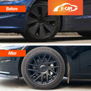 Tesla Model 3 Highland 18'' Wheel Protector Cover Hub Caps 2023-Onwards-3