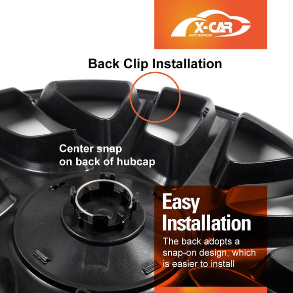 Tesla Model 3 Highland 18'' Wheel Protector Cover Hub Caps 2023-Onwards